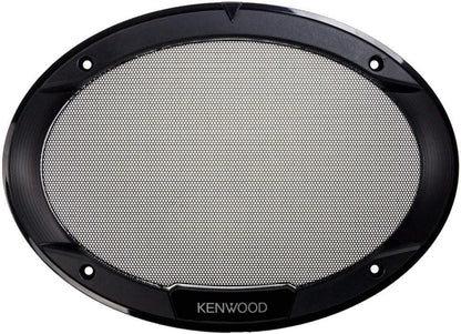 Kenwood KFC-6966S 6 x 9 Duim 400-Watt 3-rigting Vlakmonteer Koaksiale Motorluidspreker Maklike Installasie - Paar