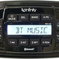 Infinity PR V250 AM/FM/ Bluetooth Stereo Receiver