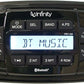 Infinity PR V250 AM/FM/ Bluetooth Stereo Receiver