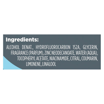 DOVE MEN Whole Body Deodorant Marine + Blue Cypress For 72H Odor Protection - 4 oz (2CT)