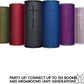 Ultimate Ears MEGABOOM 3 Portable Wireless Bluetooth Speaker (Powerful Sound + Thundering Bass, Bluetooth, Magic Button, Waterproof, Battery 20 Hours) - Lagoon Blue