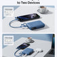 Portable Charger Slim 10,000mAh USB-C Power Bank - (Blue)