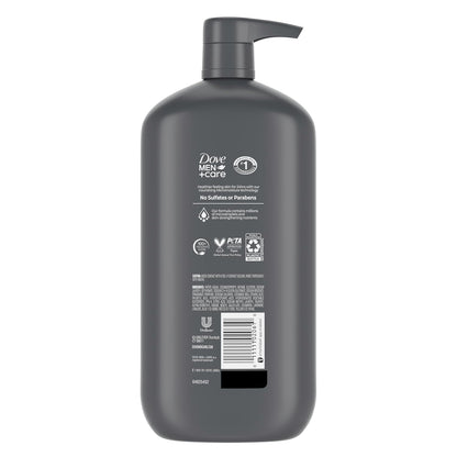 DOVE MEN CARE Body and Face Wash Hydrating Body Wash w/ 24-Hour Nourishing Micromoisture (30 oz) - (2PK)
