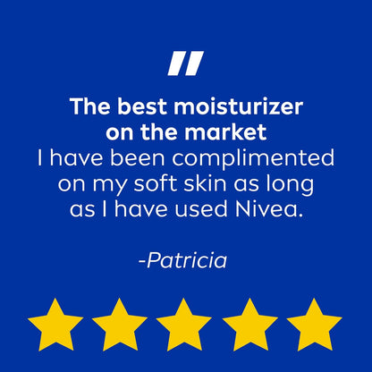 NIVEA Essentially Enriched Body Lotion for Dry Skin, Pack of 2, 16.9 Fl Oz Pump Bottles