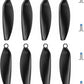 PL-715 Propellers, Low Noise Replacement Spare Blades for PL-715 GPS Drone