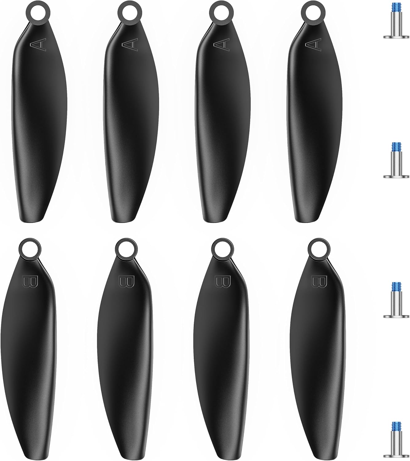 PL-715 Propellers, Low Noise Replacement Spare Blades for PL-715 GPS Drone