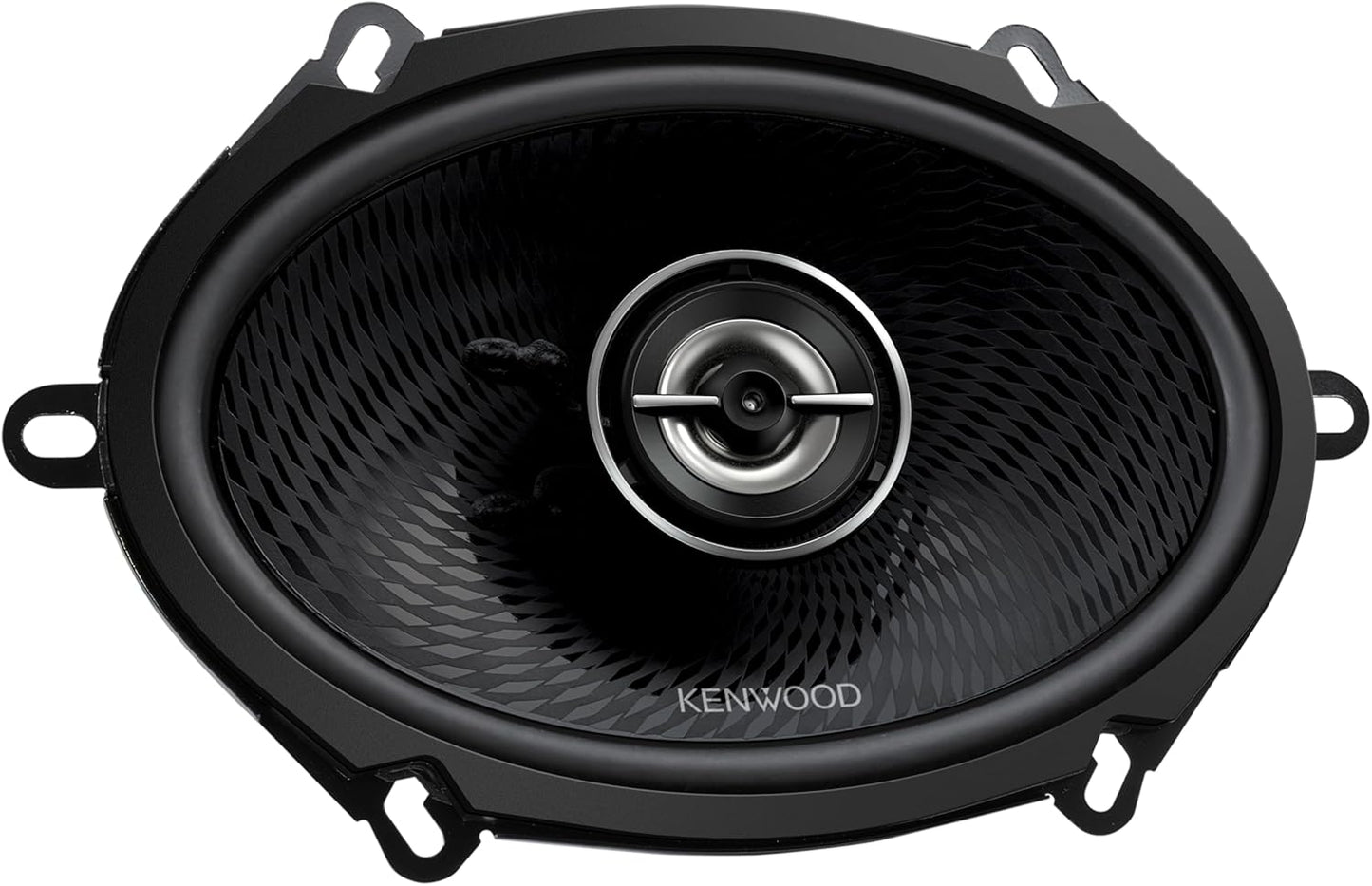 Kenwood KFC-C5798RS 5"x7" 2-rigting-motorluidsprekers – 320W-piekkrag, gebalanseerde koepeltweeter, akoestiese klankharmoniseerder, maklike installasie