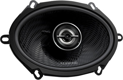 Kenwood KFC-C5798RS 5"x7" 2-rigting-motorluidsprekers – 320W-piekkrag, gebalanseerde koepeltweeter, akoestiese klankharmoniseerder, maklike installasie