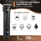 Beard Trimmer for Men, Foil Shaver Electric Razor, Shavers for Body Face Nose Ear, Cordless Hair Trimmer, Professional Hair Clippers, Mustache Grooming Kit Birthday Gifts for Men