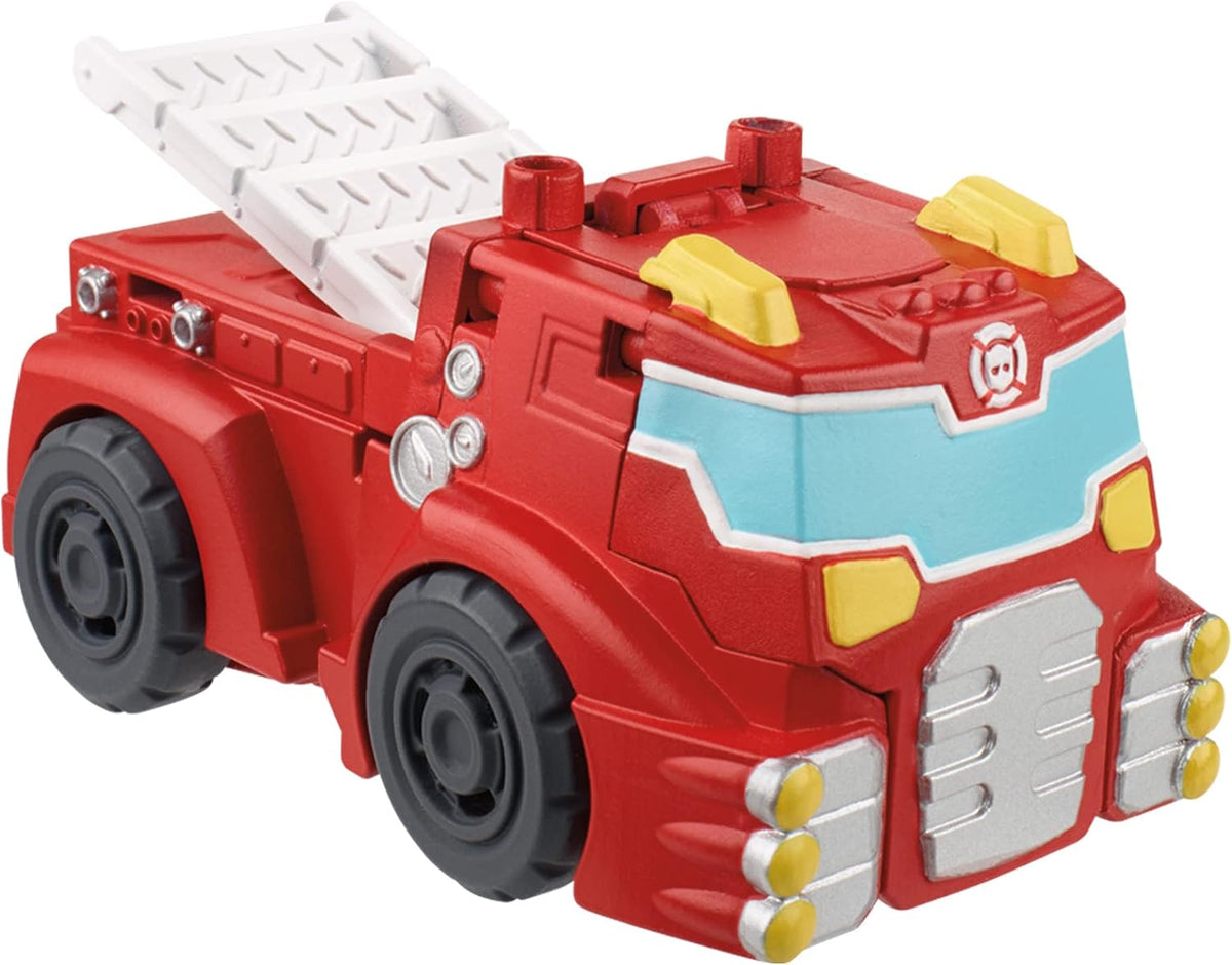 Transformers Playskool Heroes Rescue Bots Academy Team Heatwave The Fire-Bot, Kids Converting Robot Toy, 4.5-Inch Action Figure ( Ages 3+)
