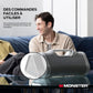 Monster Blaster 3.0 Portable Speaker, 120W Wireless Bluetooth Speaker, IPX5 Rechargeable Waterproof Bluetooth Speaker with USB Charge Out & Aux Input