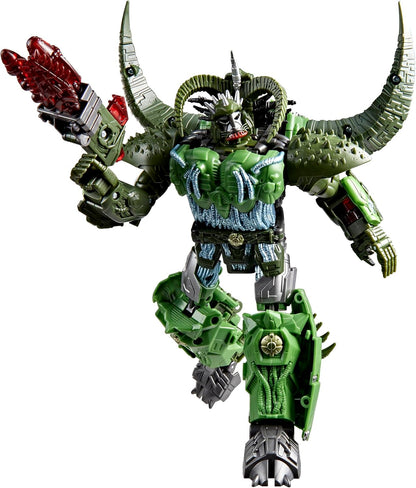 Transformers Age of the Primes The Thirteen Liege Maximo, Leader Class 8.5-Inch Converting Action Figure for Ages 8+