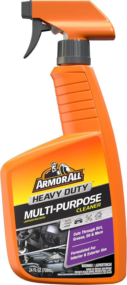 Armor All Heavy Duty Multi Purpose Cleaner, Serba-alle motor skoonmaker vir alle motor oppervlaktes (24 Fl Oz)