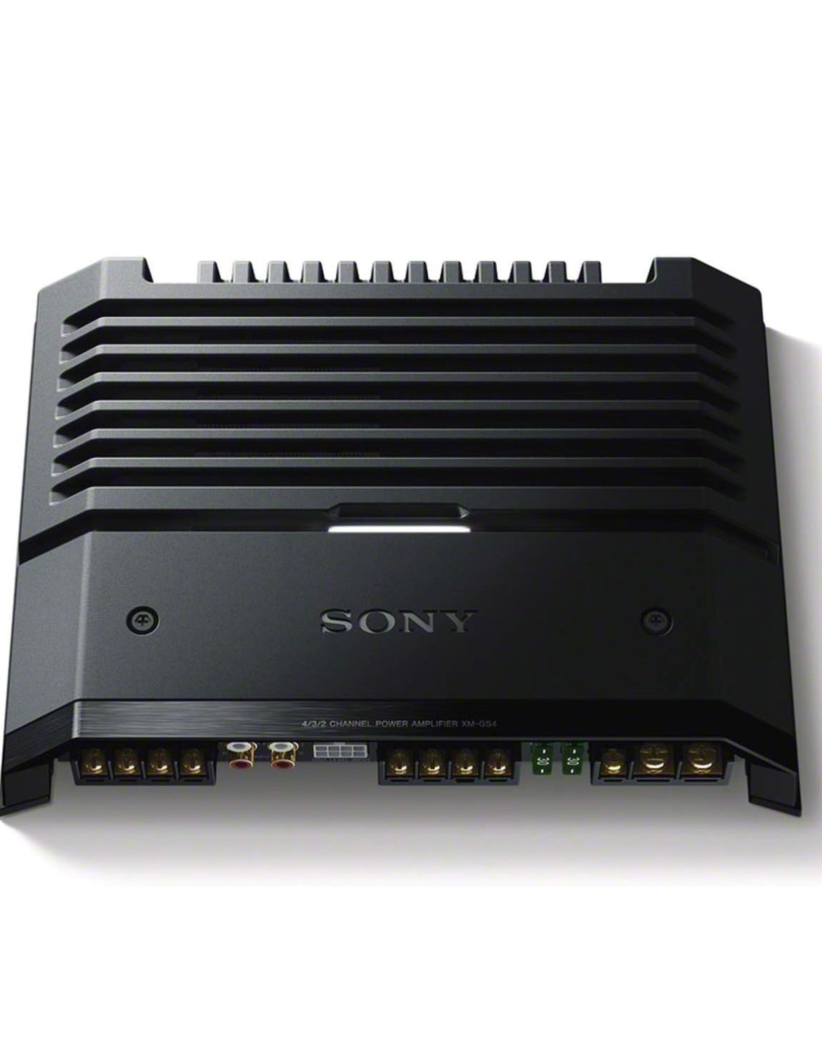 Sony XMGS4 GS Reeks 4/3/2 Kanaal Hoë Res Versterker (Swart)