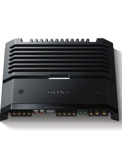 Sony XMGS4 GS Reeks 4/3/2 Kanaal Hoë Res Versterker (Swart)