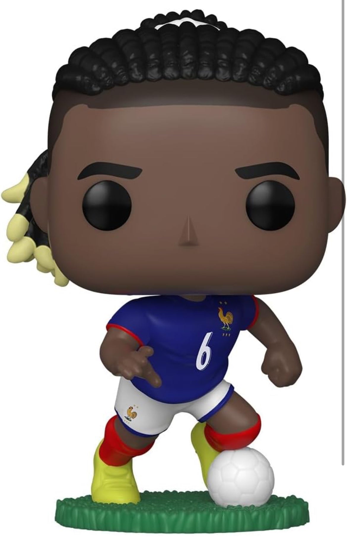 Funko Pop! Football: France - Eduardo Camavinga - World Cup - Collectible Vinyl Figure