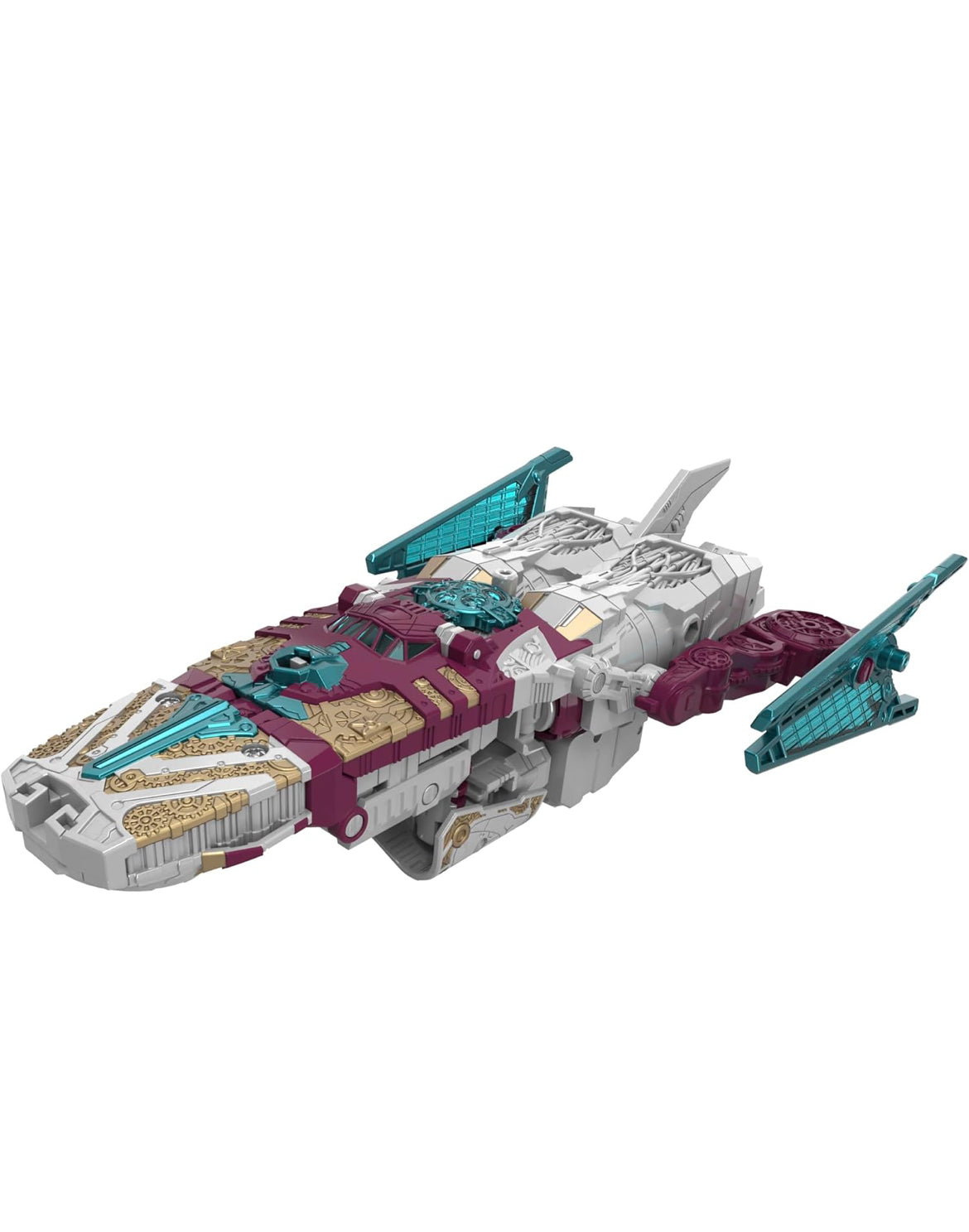 Transformers Legacy United Voyager Class Cybertron Universe Vector Prime, 7-inch Converting Action Figure, 8+