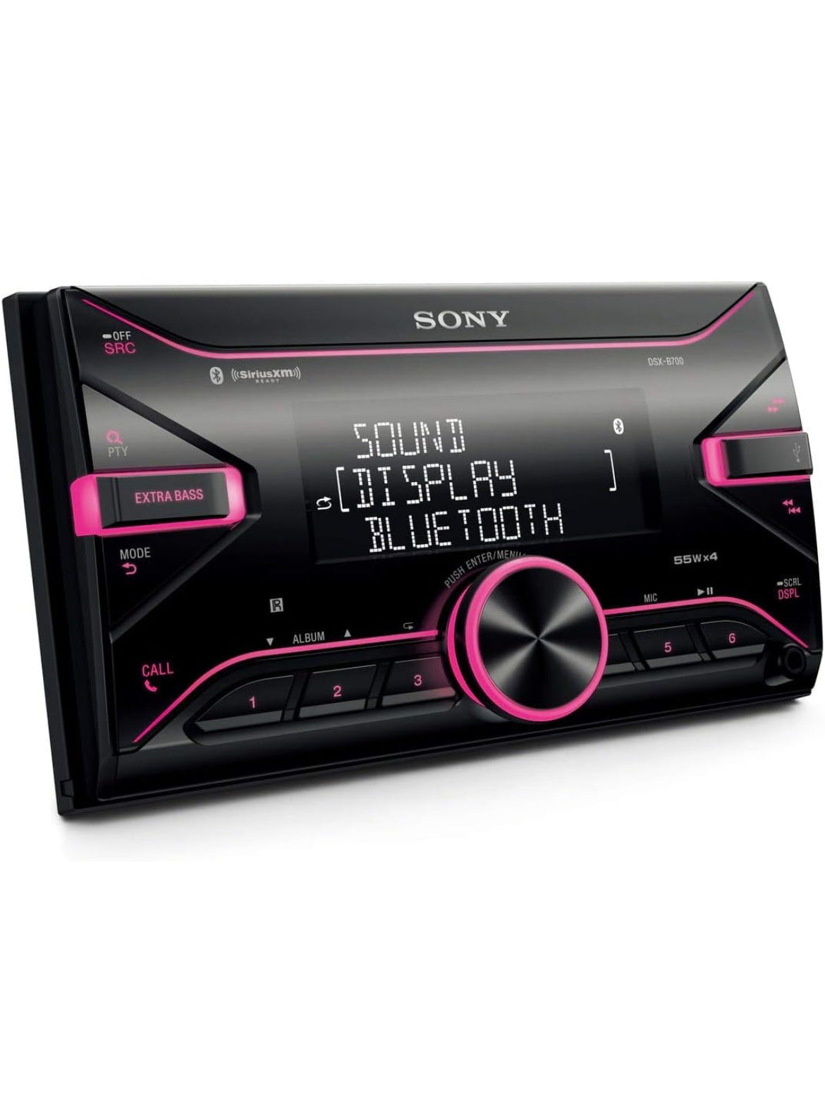 Sony DSX-B700 Medialeerder met Bluetooth Tegnologie