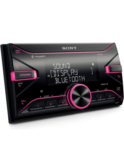 Sony DSX-B700 Medialeerder met Bluetooth Tegnologie