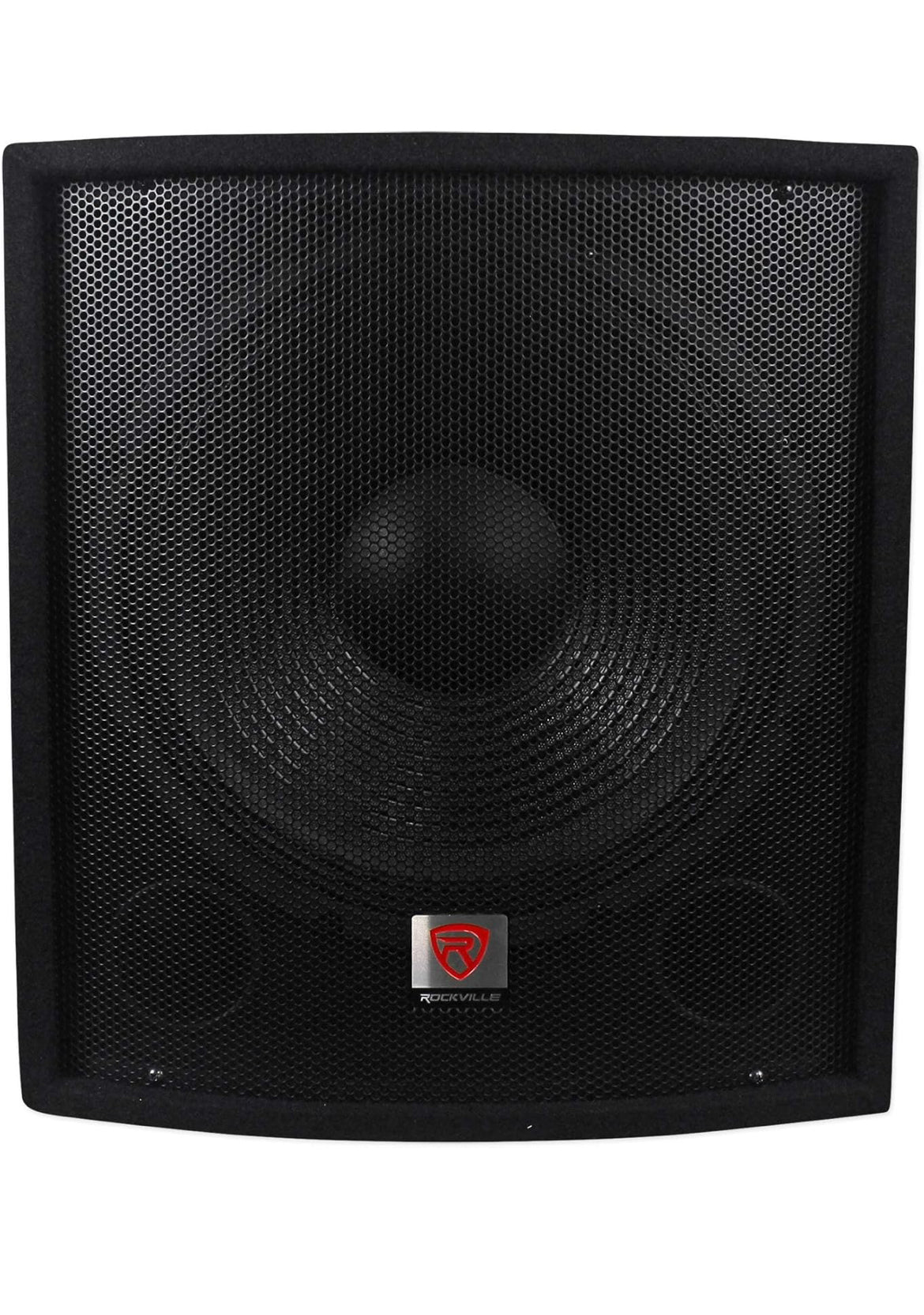 Rockville (2) SBG1158 15" 800w Passiewe Pro DJ Regstreekse Klank Subwoofers MDF Kaste