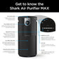 Shark Air Purifier Clean Sense Technology, HEPA Air Filter, 1200 Sq Ft - NEW