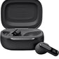 JBL Live Beam 3 - True Wireless Noise-Cancelling Stick-Closed Earbuds, 48Hrs Total Playback, Wireless Charging, 6 Mics for Perfect Calls, Multi-Point Connection, IP55 Waterproof and dustproof (Black)