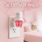 ScentSationals Cherry Blossoms Fragrance Oil Plug In Air Freshener Refills 3-Pack - Works w/ Scentsationals Wall Plugs - Packaging May Vary