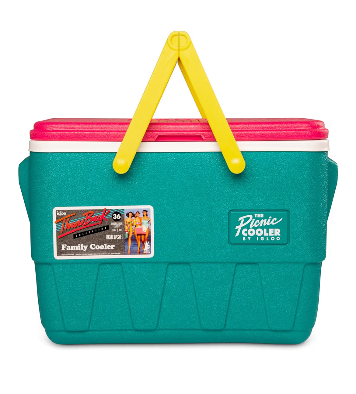 Igloo Retro Collection Cooler - Vintage Design, Durable & High-Performance Cooling