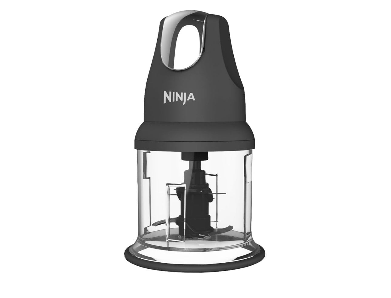 Ninja Food Chopper Express Chop with 200-Watt, 16-Ounce Bowl for Mincing, Chopping, Grinding, Blending and Meal Prep (NJ110GR)