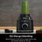 Ninja All-in-One Blender & Food Processor BlendSense Intelligence for Perfectly Smooth Results 1800 Watt - Black TB401