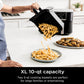 Ninja Air Fryer, Thermometer, Roast, Bake, Air Fry, Crisps, Broil, Reheats, Keep Warm, 6-in-1 - 10 QT, (Grey DZ550)