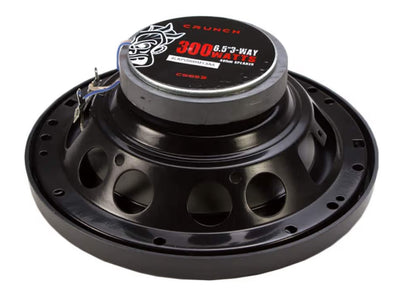 Crunch CS653 6.5" CS-reeks luidsprekers 3-rigting 300 Watt - NUUT