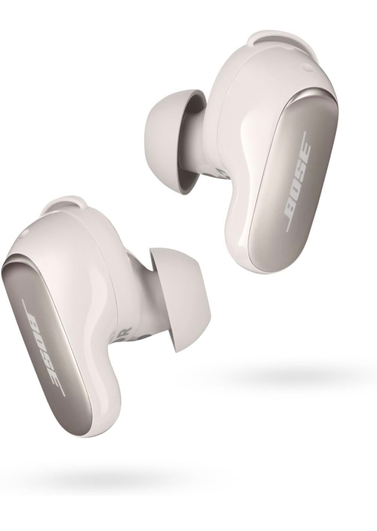 Bose QuietComfort Ultra Bluetooth EarbudsActive Noise Cancellation - White Smoke