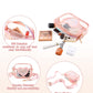 Clear Crossbody Bag for Women Girls Kids Purse Toddlers Shoulder Messenger Handbags Transparent Bags Wallet Pouch
