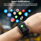 S2 1.69" Smart Watch Alexa Built-in Fitness Tracker w/ Heart Rate and Blood Oxygen Monitor, Sleep Monitor Waterproof