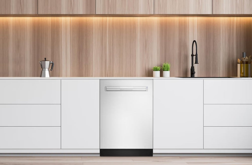 Sharp SDW6888JS 42 dBA Stainless Fully Integrated Built-in Smart Dishwasher