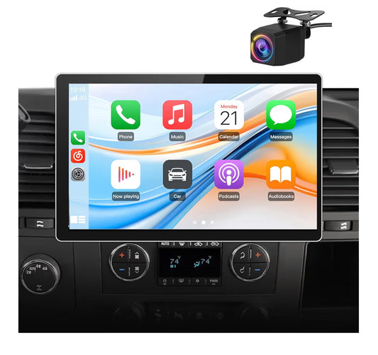 11.5" Car Stereo for Chevy Silverado Tahoe Equinox GMC Sierra Yukon 2007-2013 w/ CarPlay & Android Auto