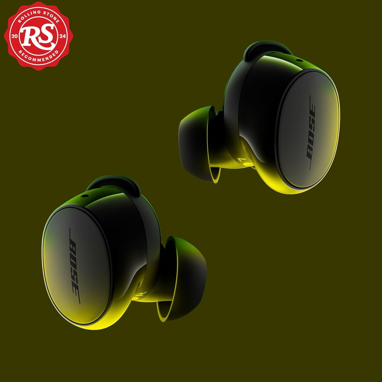Bose Quiet Comfort True Wireless Earbuds with Active Noise Cancellation - Black