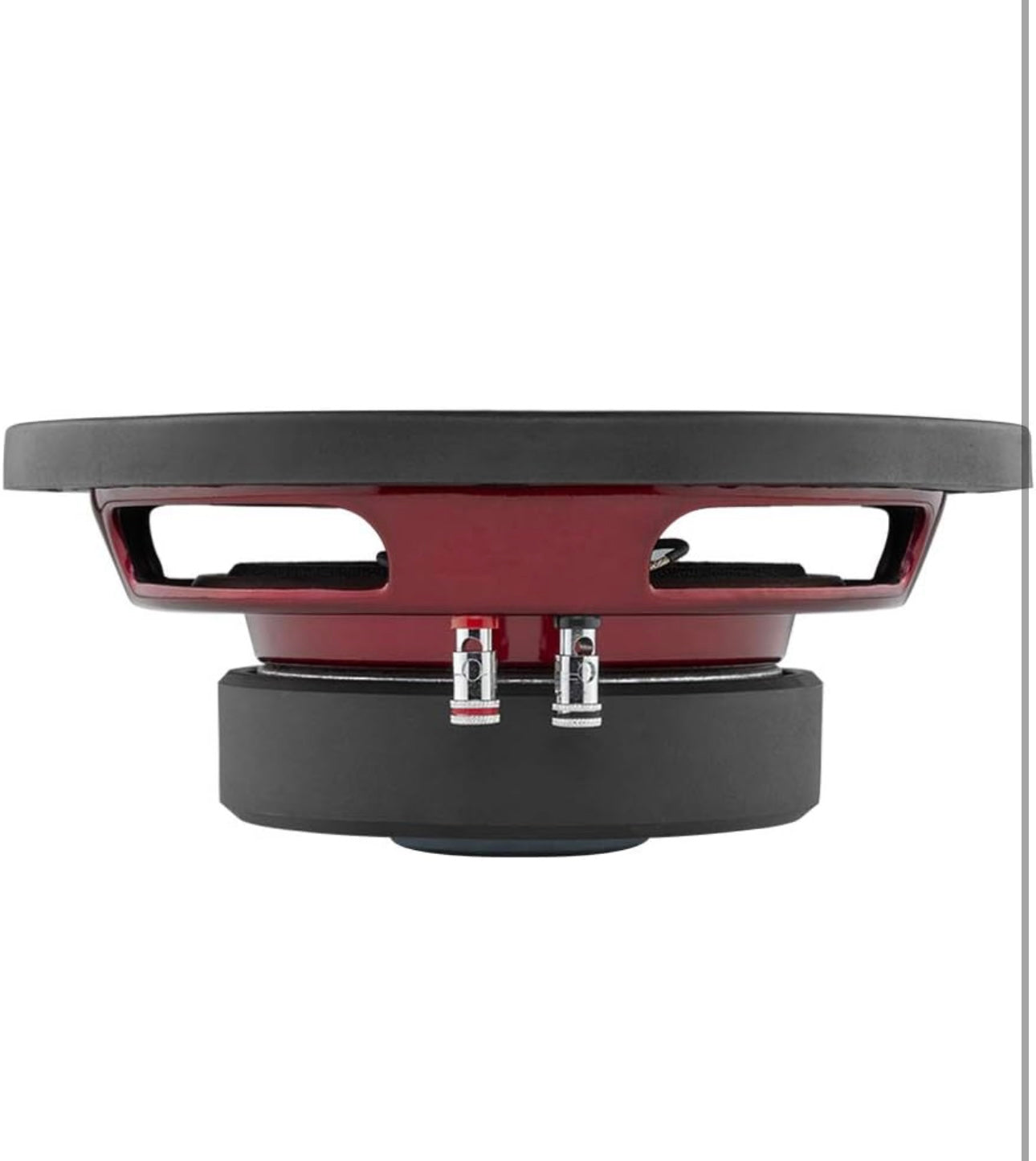 DS18 SRW8.4 8" Shallow Car Subwoofer - 300 Watts, Single Voice Coil, 4-Ohm (1 PC)