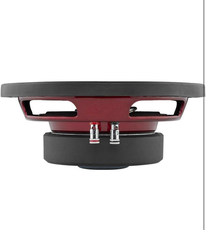 DS18 SRW8.4 8" Vlak Motor Subwoofer - 300 Watt, Enkel Spreekspoel, 4-Ohm (1 ST)