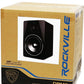 Rockville 2 DPM5B 5.25" 300w Dual Active Studio Monitors+Stands+Pads+Headphones BUNDLE