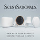 ScentSationals Sugar & Spice Fragrance Oil Plug In Air Freshener Refills 3-Pack - Works w/ Scentsationals Wall Plugs - Packaging May Vary
