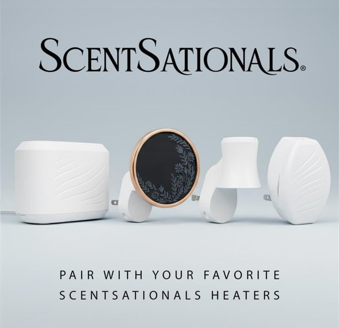 ScentSationals Sugar & Spice Fragrance Oil Plug In Air Freshener Refills 3-Pack - Works w/ Scentsationals Wall Plugs - Packaging May Vary