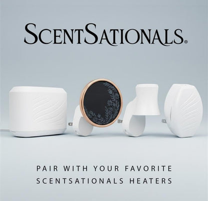 ScentSationals Sugar & Spice Fragrance Oil Plug In Air Freshener Refills 3-Pack - Works w/ Scentsationals Wall Plugs - Packaging May Vary