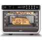 Ninja Air Fryer and Toaster Oven, Foodi Series, XL Pro Air Oven Kitchen Countertop Convection, 10-in-1 Functions - 1800 Watts Stainless Steel (DT201)