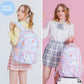 Girls Backpack 15.6 Inch Laptop School Bag Cute Kids Kindergarten Elementary Backpacks Middle Schoolbag Large Bookbags for Women Teens Students Anti Theft Travel Daypack (Purple)