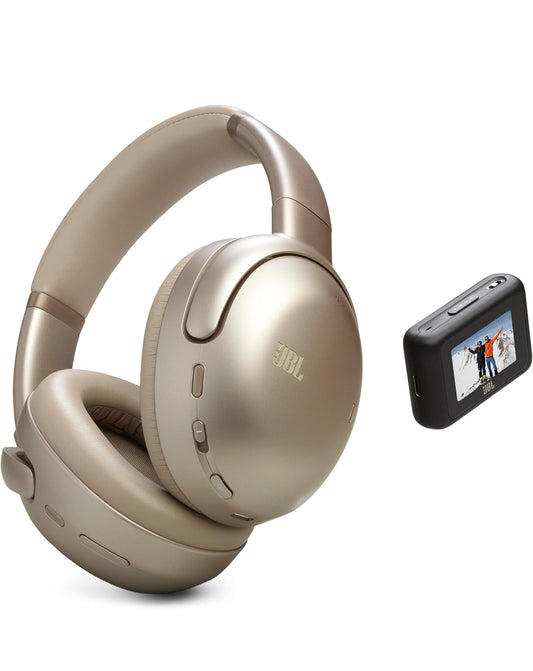 JBL Tour One M3 Smart Tx - Wireless Over-Ear Noise Cancelling Headphones with Smart Transmitter - (Mocha)