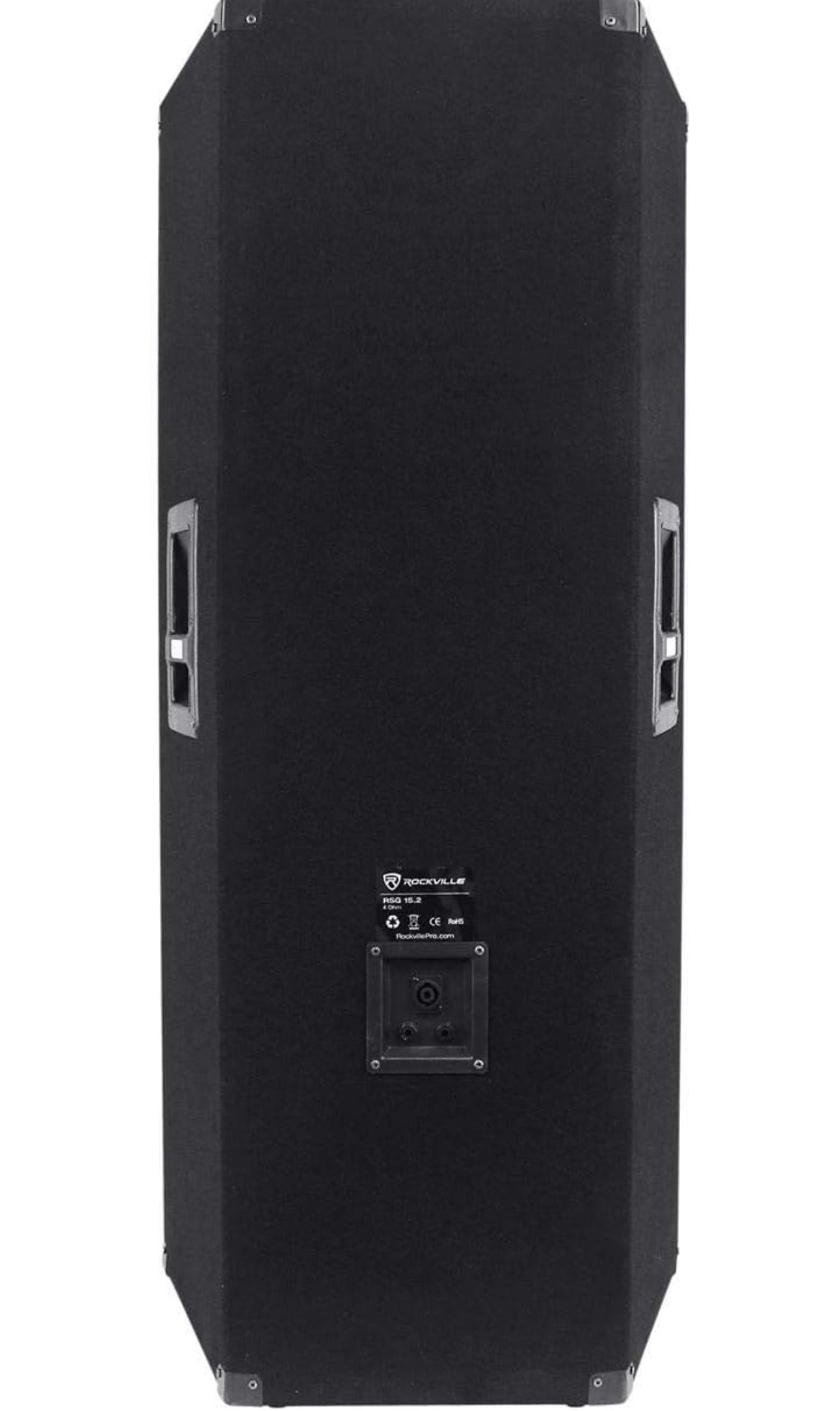 Rockville RSG15-2 Dual 15” 3000 Watt 3-Way  Passive DJ/Pro Audio Speaker