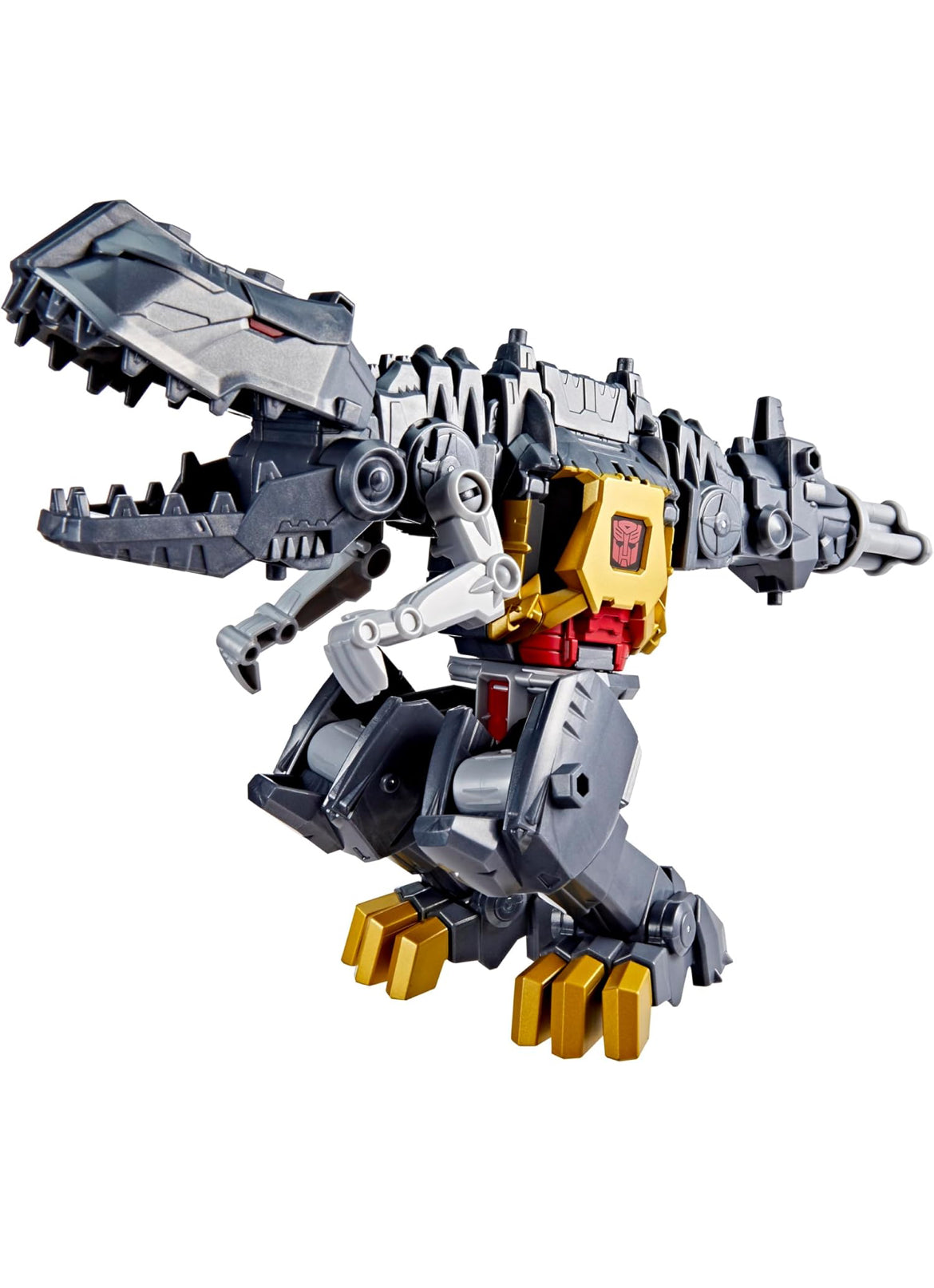Transformers Cyberworld Grimlock Chomp & Battle 9-Inch Action Figure