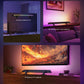 Govee Upgraded 31 Inch LED Light Bar with Scene and Music Modes, RGBIC WiFi Light with Multiple Placement Options Suitable for 55-70 inch TVs, Voice and App Control, 1 Pack
